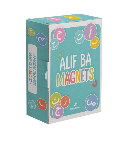 Alif Ba Magnets - Apprends l’alphabet arabe en jouant