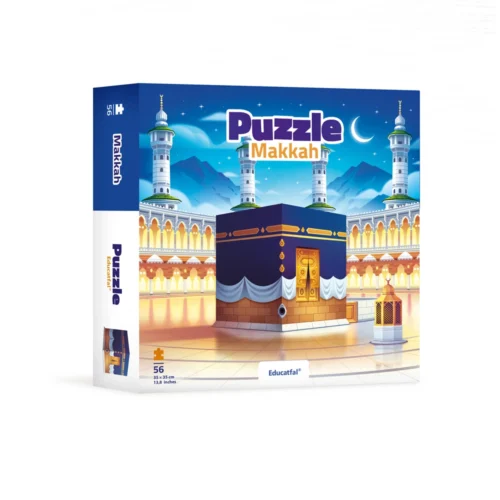 Puzzle "Makkah" (56 pièces)